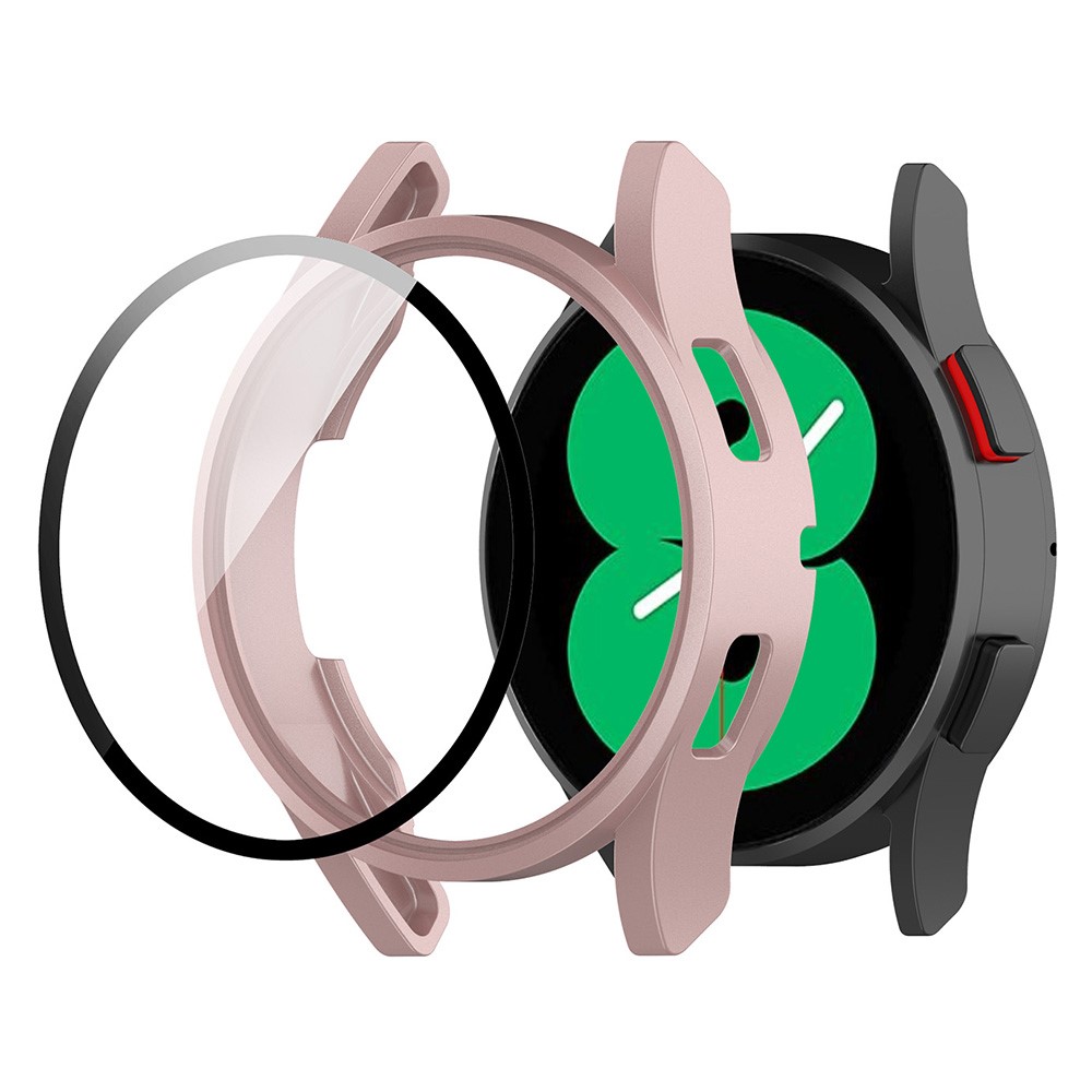  Galaxy Watch FE 4 40 mm Skal Med Skärmskydd Roséguld