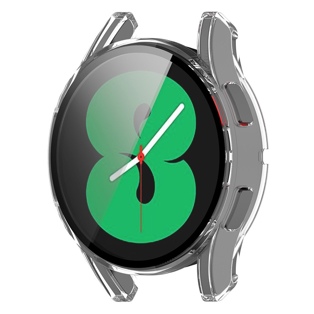  Galaxy Watch FE/4 40 mm Skal Med Skärmskydd Transparent