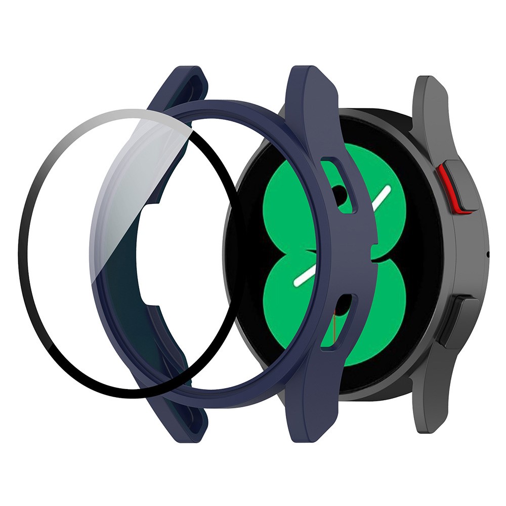  Galaxy Watch FE/4 40 mm Skal Med Skärmskydd Mörk Blå