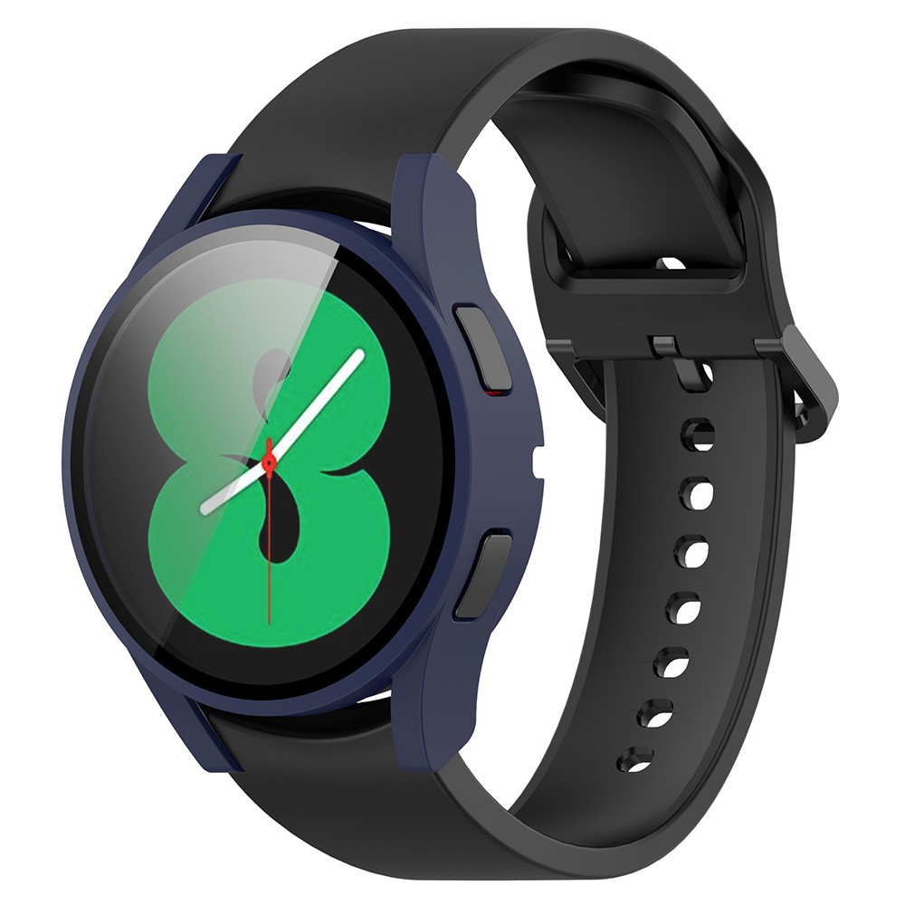  Galaxy Watch FE/4 40 mm Skal Med Skärmskydd Mörk Blå