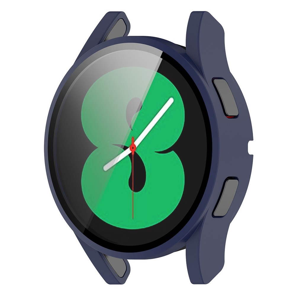  Galaxy Watch FE/4 40 mm Skal Med Skärmskydd Mörk Blå