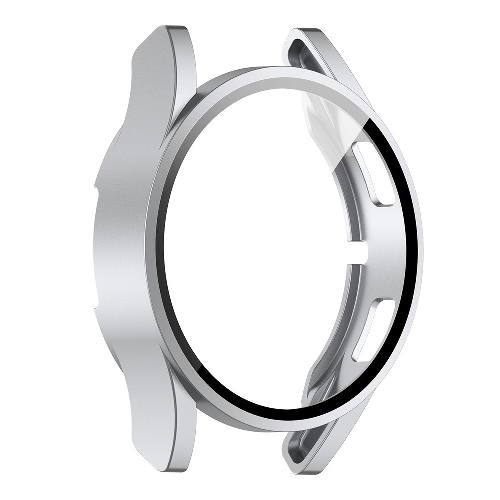  Galaxy Watch FE/4 40 mm Skal Med Skärmskydd Mörk Silver