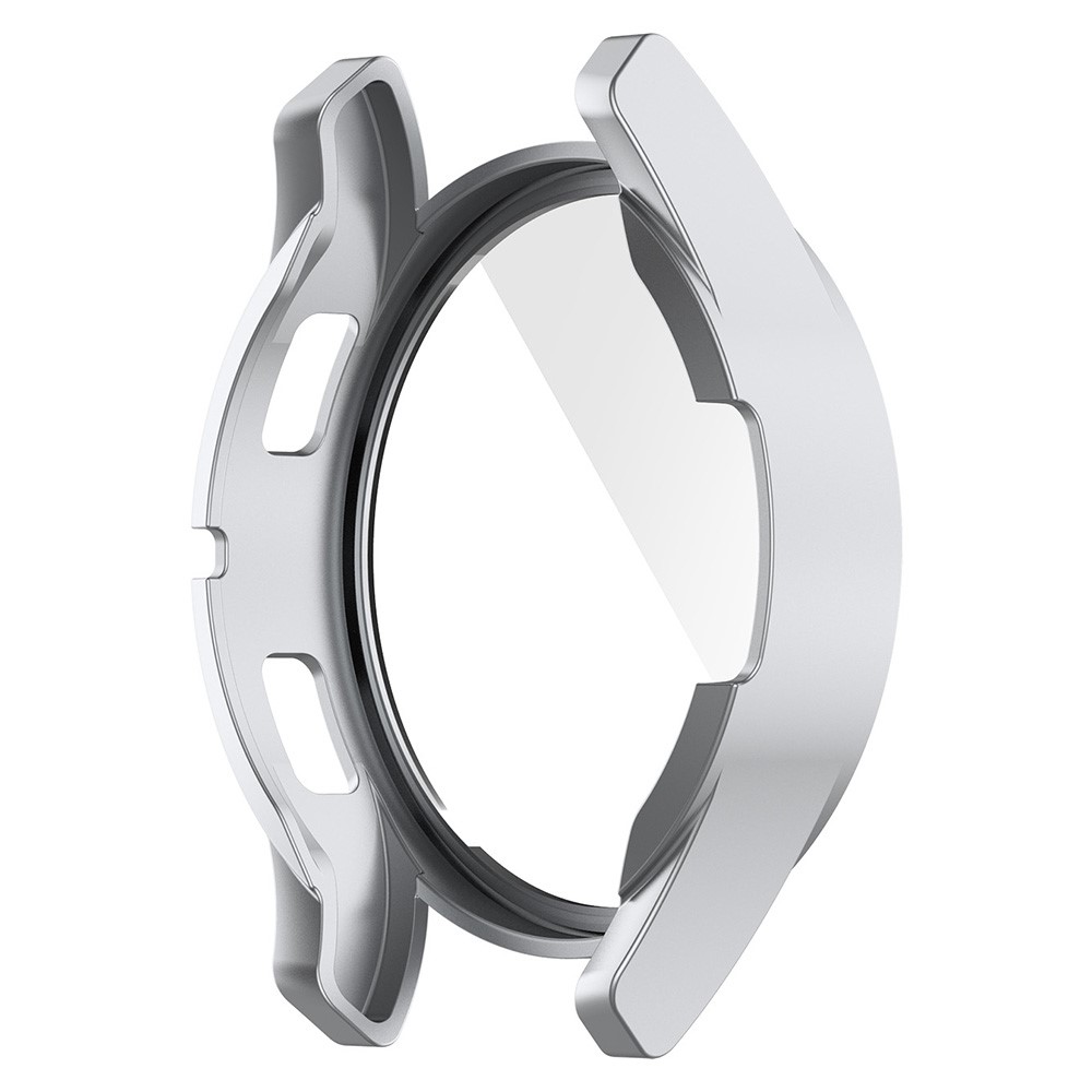  Galaxy Watch FE/4 40 mm Skal Med Skärmskydd Mörk Silver