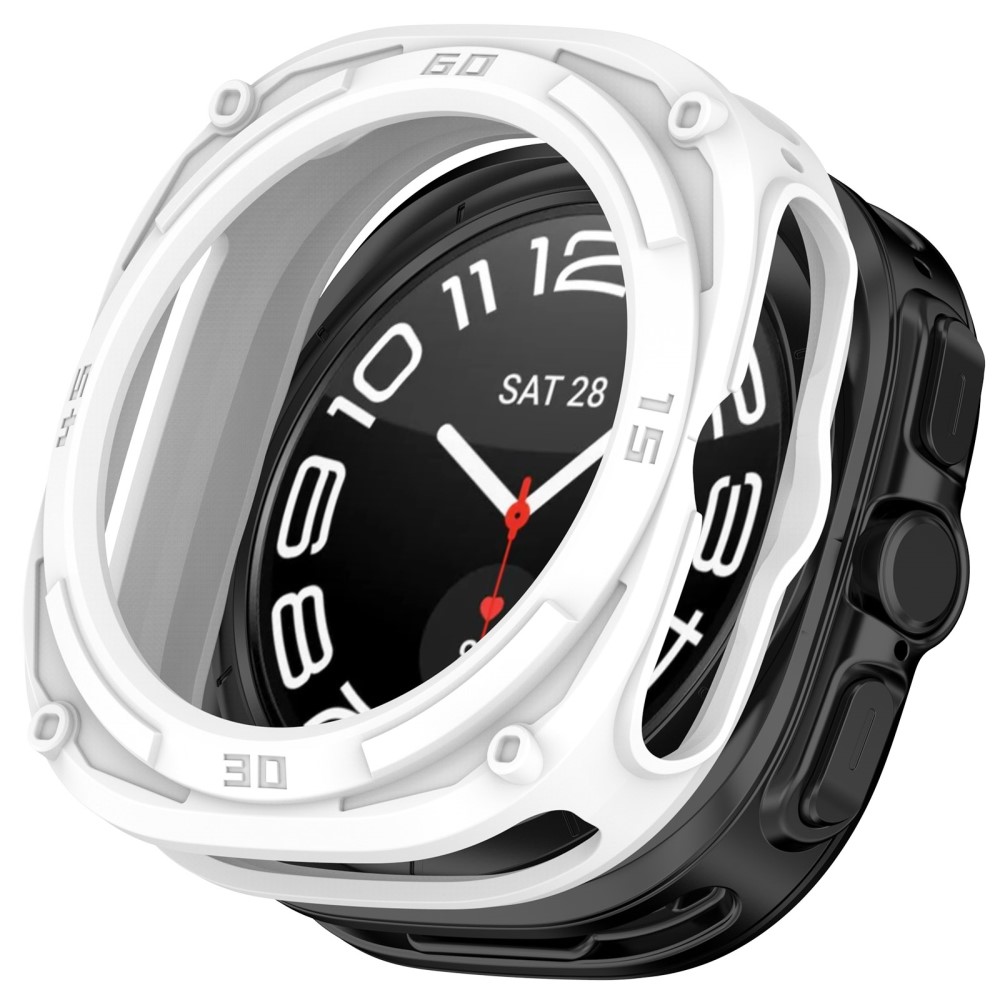  Galaxy Watch Ultra (2025) / 47 mm Skal TPU Vit
