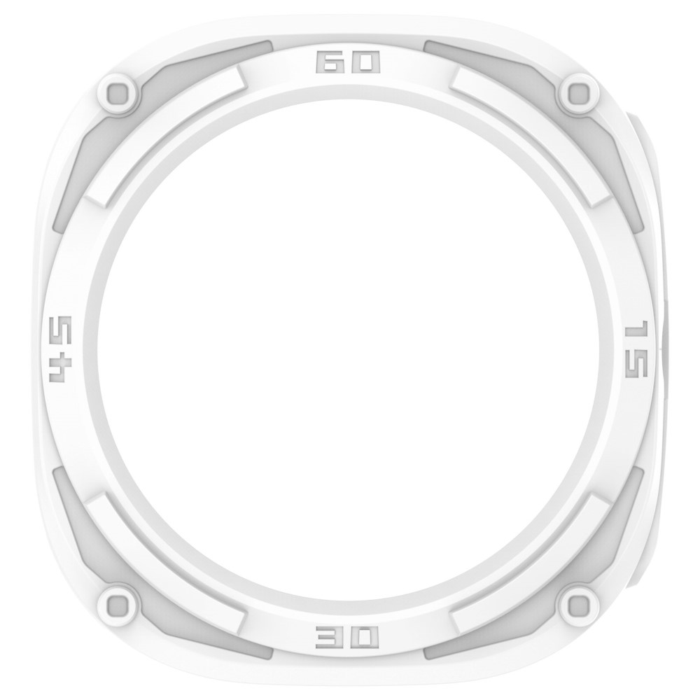  Galaxy Watch Ultra (2025) / 47 mm Skal TPU Vit