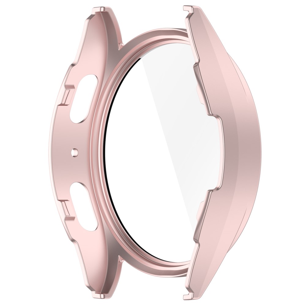  Galaxy Watch 7 44 mm Skal Med Skärmskydd Matt Rosa