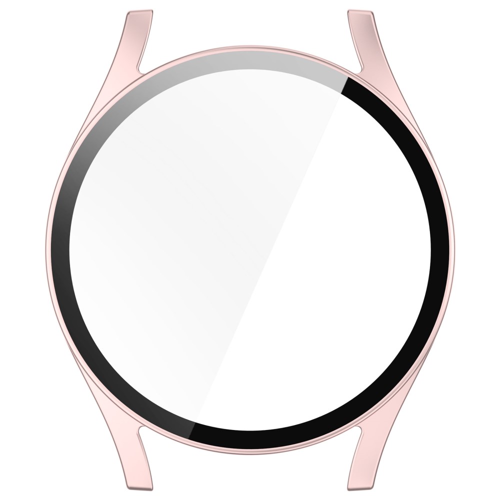  Galaxy Watch 7 44 mm Skal Med Skärmskydd Matt Rosa