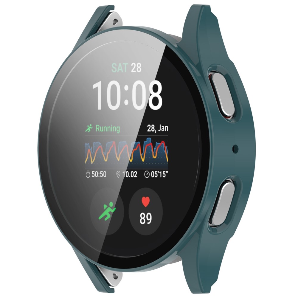  Galaxy Watch 7 44 mm Skal Med Skärmskydd Grön
