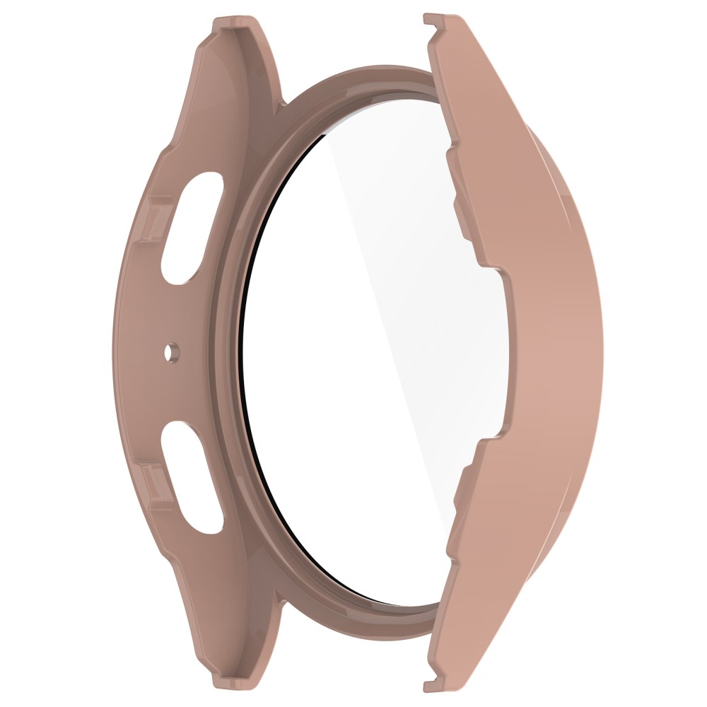  Galaxy Watch 7 44 mm Skal Med Skärmskydd Rosa