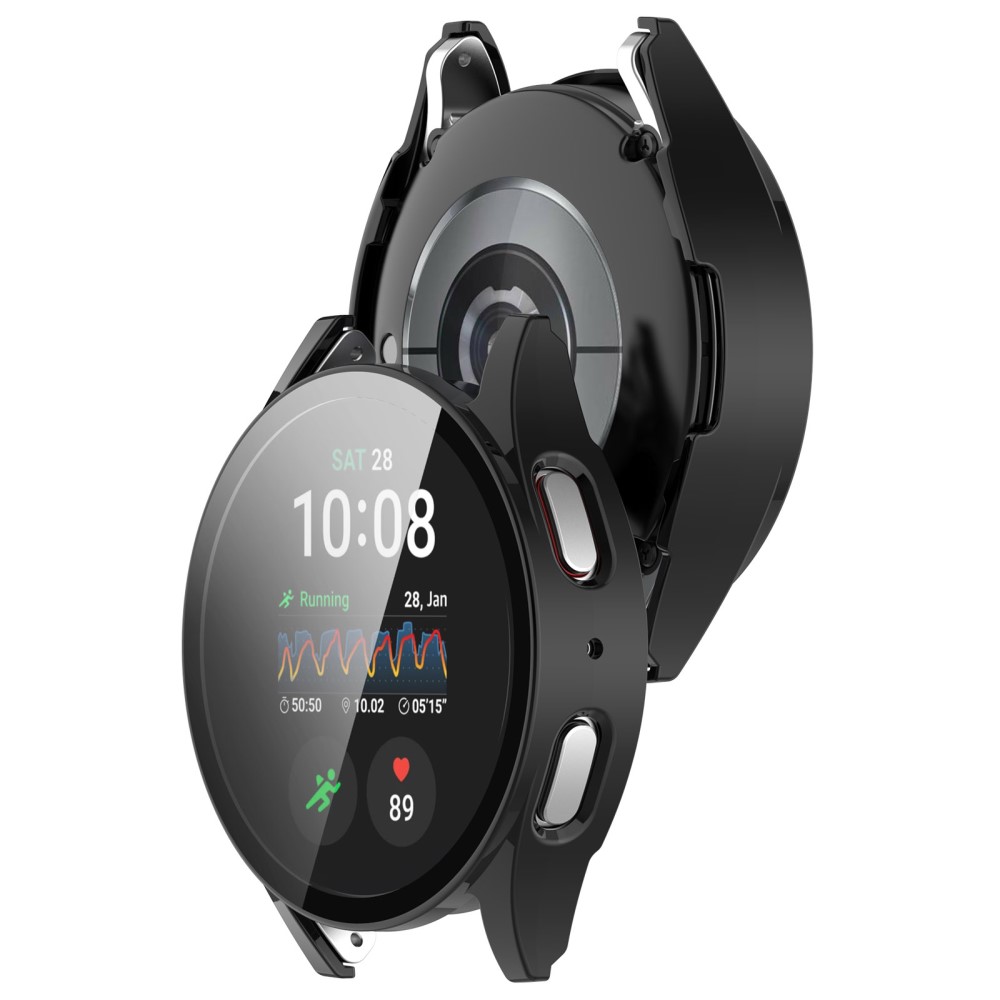  Galaxy Watch 7 40 mm Skal Med Skärmskydd Svart