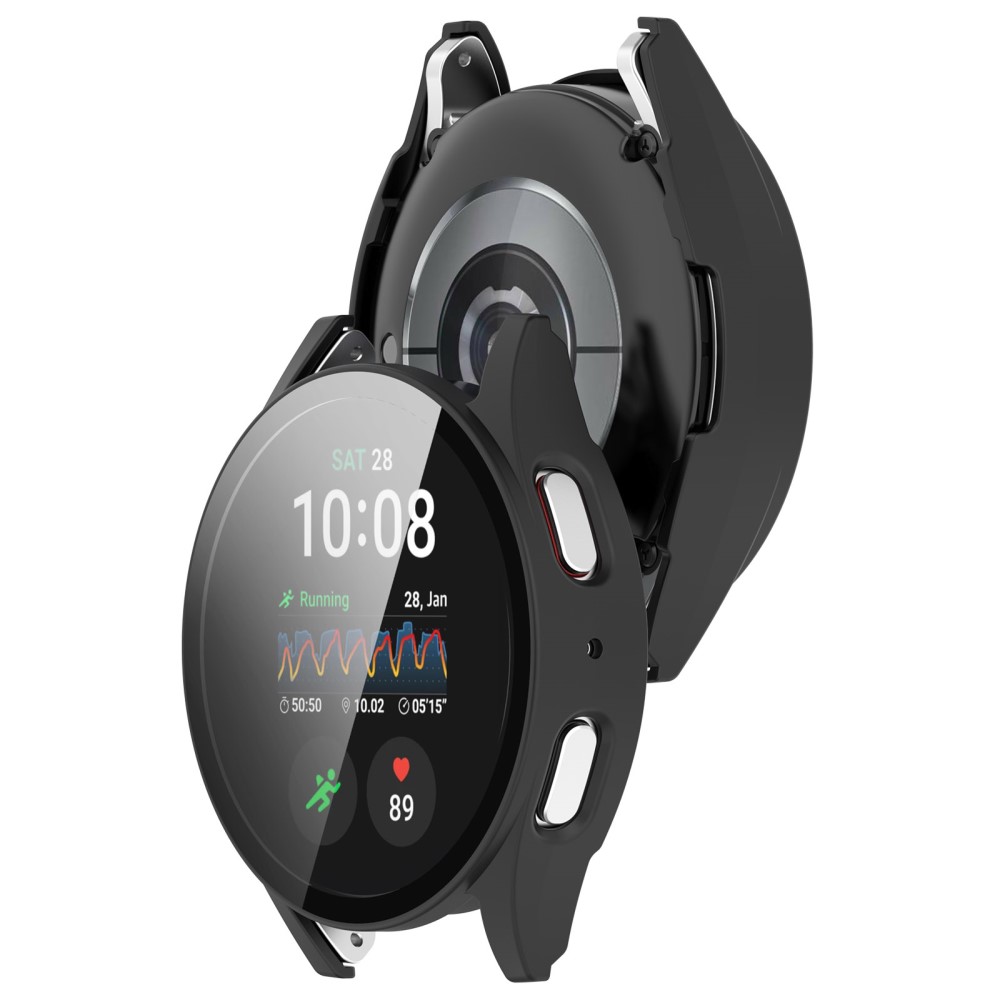  Galaxy Watch 7 40 mm Skal Med Skärmskydd Matt Svart