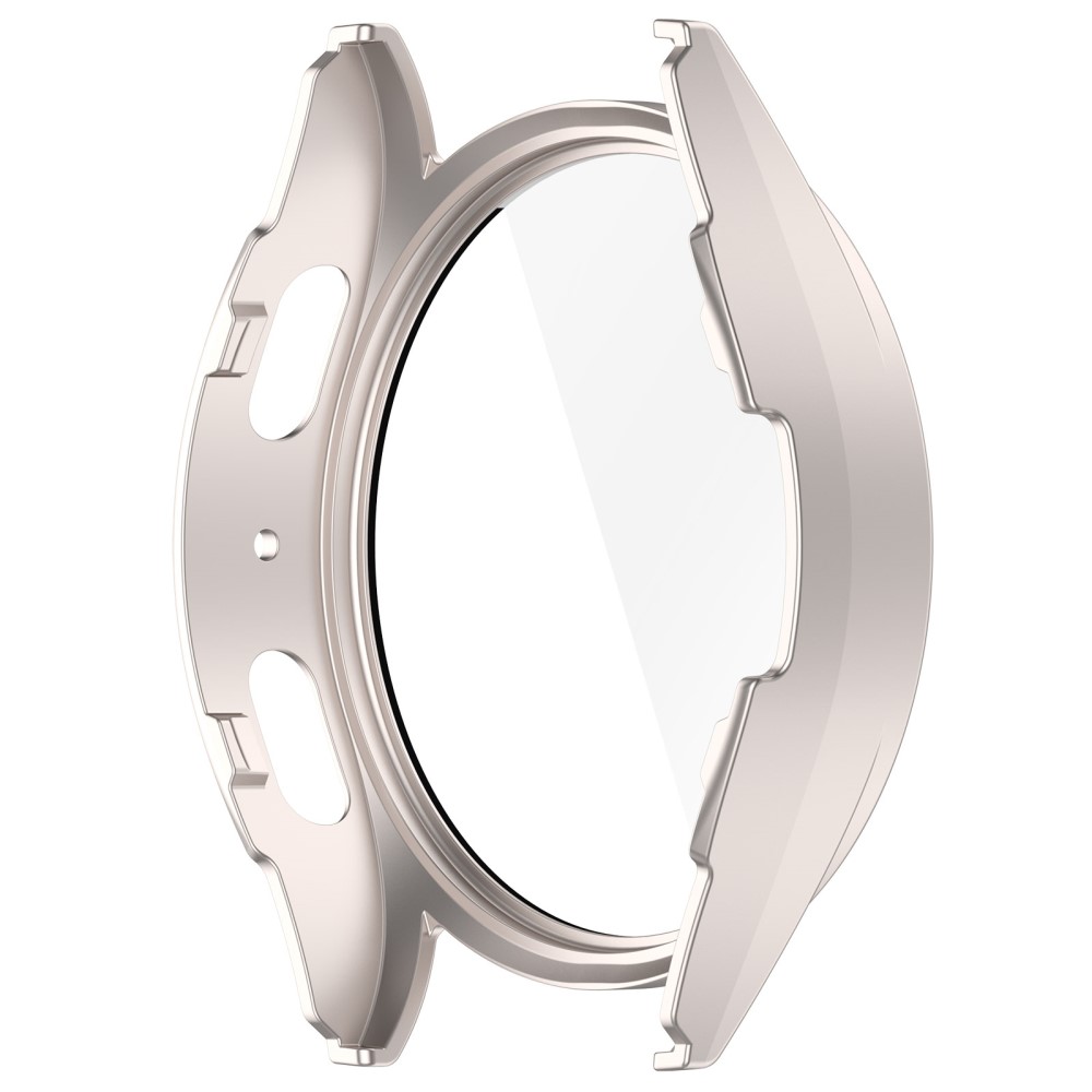  Galaxy Watch 7 40 mm Skal Med Skärmskydd Off White