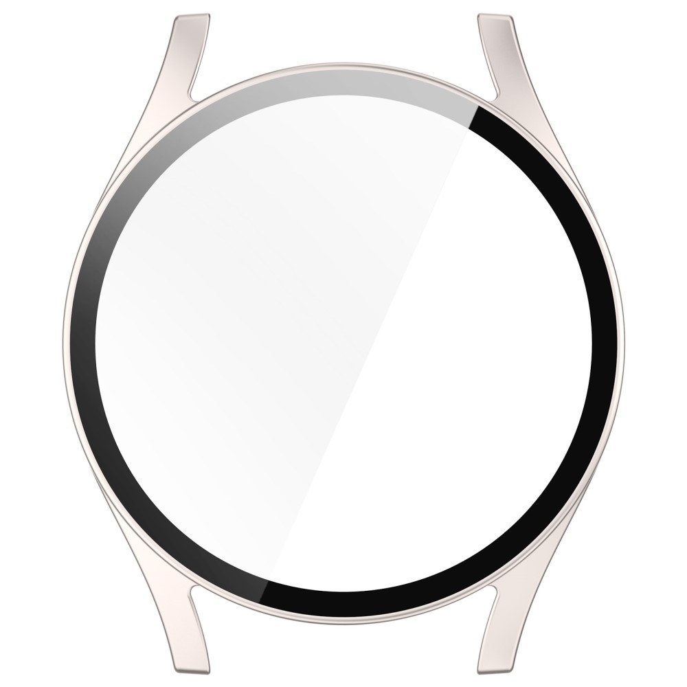  Galaxy Watch 7 40 mm Skal Med Skärmskydd Off White