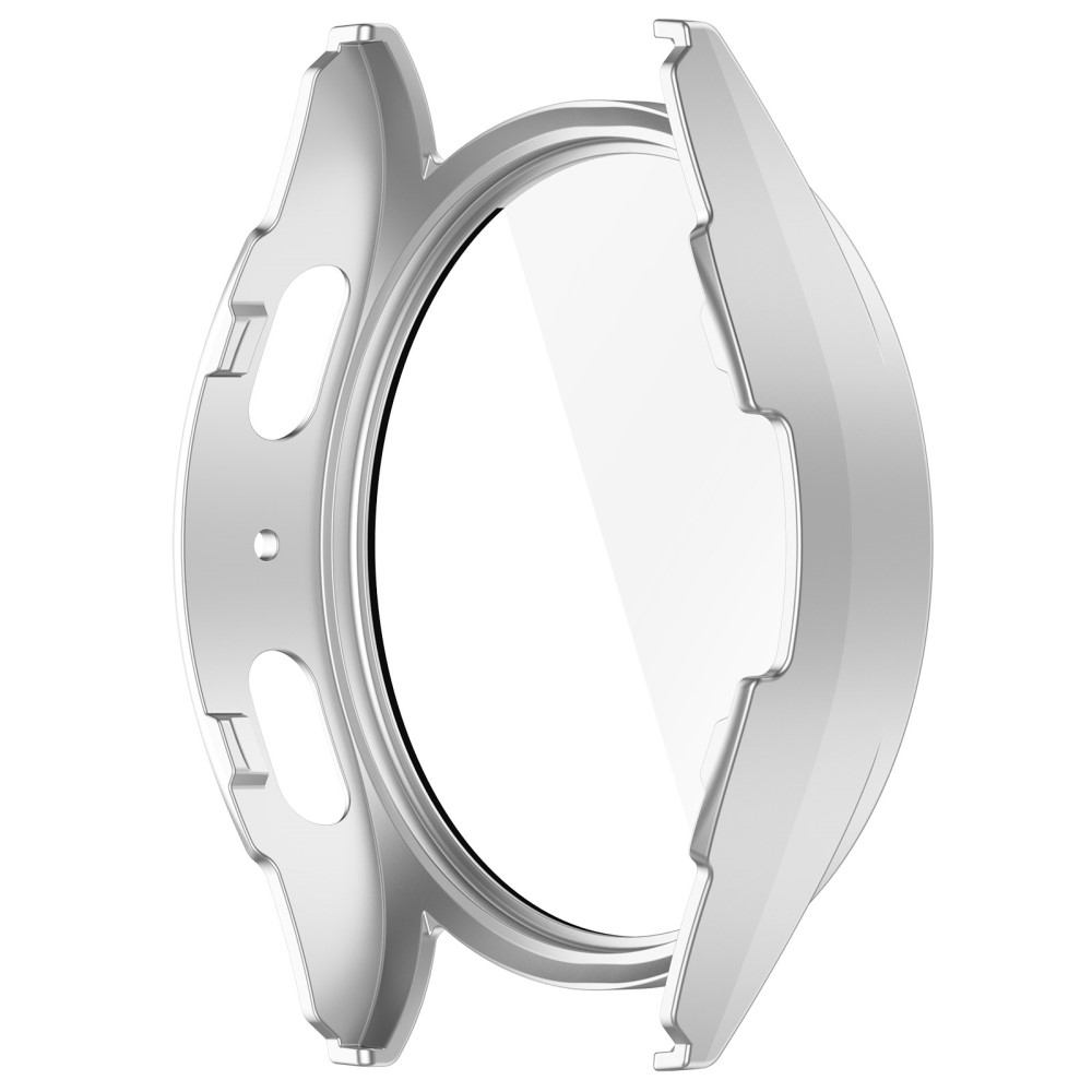  Galaxy Watch 7 40 mm Skal Med Skärmskydd Silver