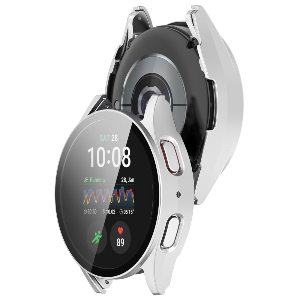  Galaxy Watch 7 40 mm Skal Med Skärmskydd Silver