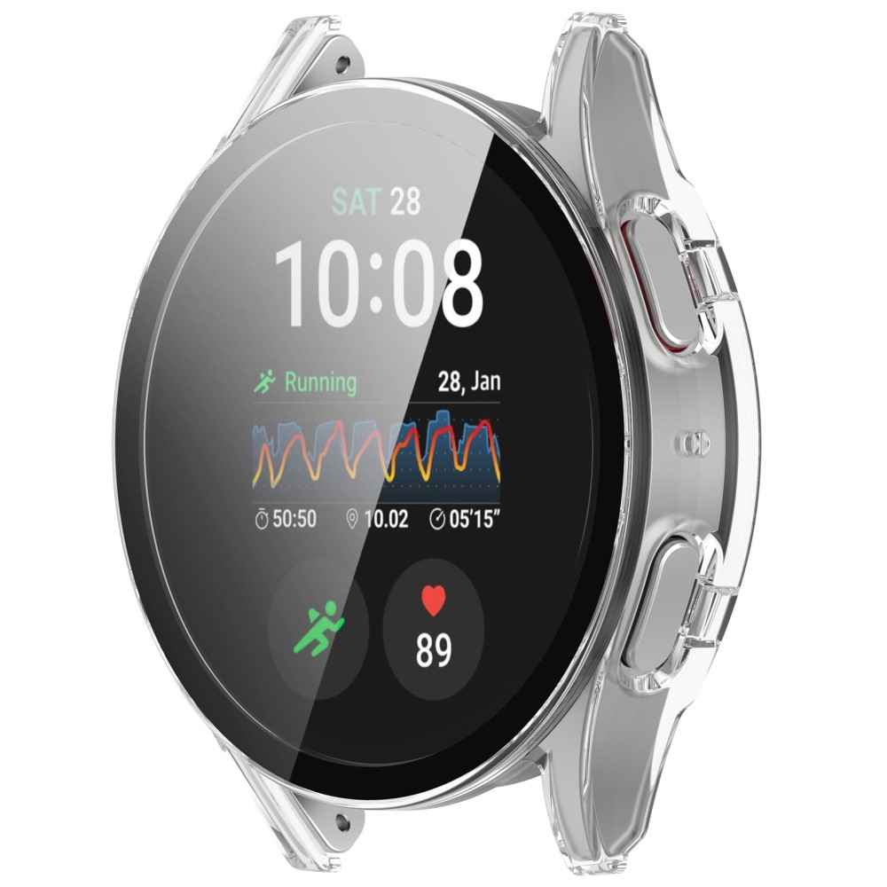  Galaxy Watch 7 40 mm Skal Med Skärmskydd Transparent