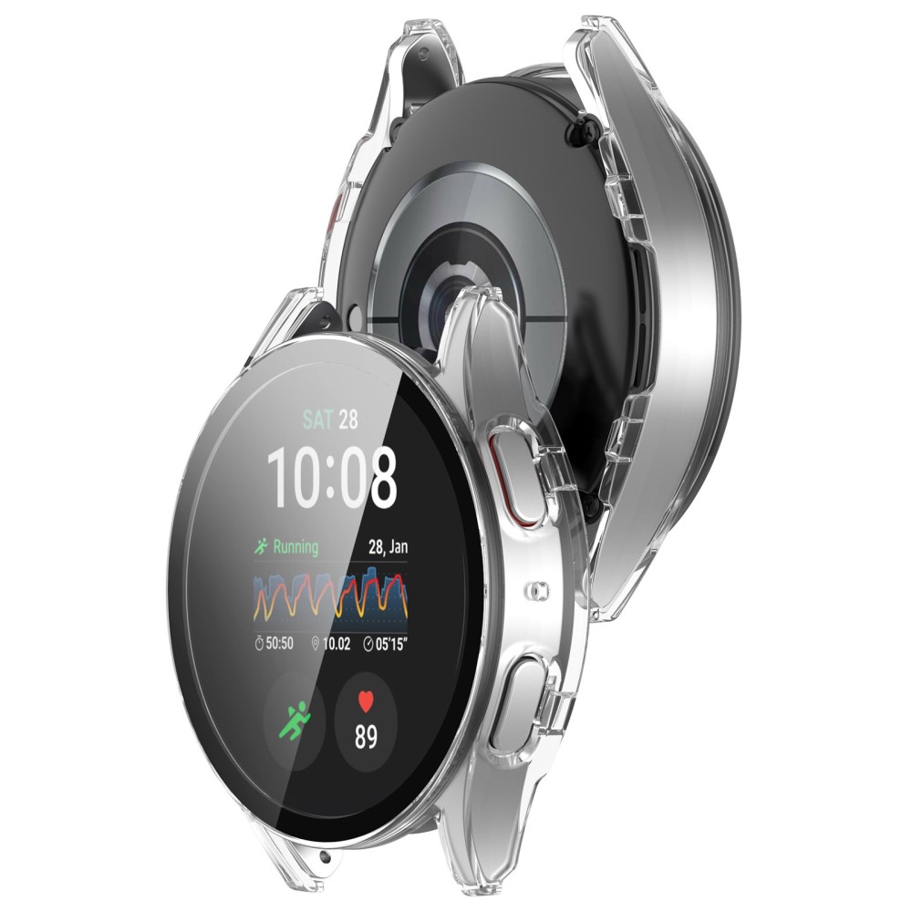  Galaxy Watch 7 40 mm Skal Med Skärmskydd Transparent