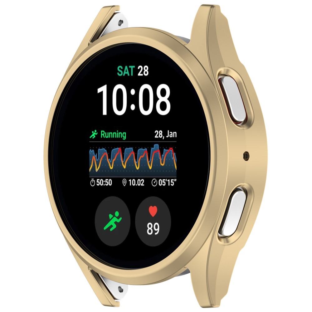  Galaxy Watch 7 40 mm Skal Till Smartklocka Guld
