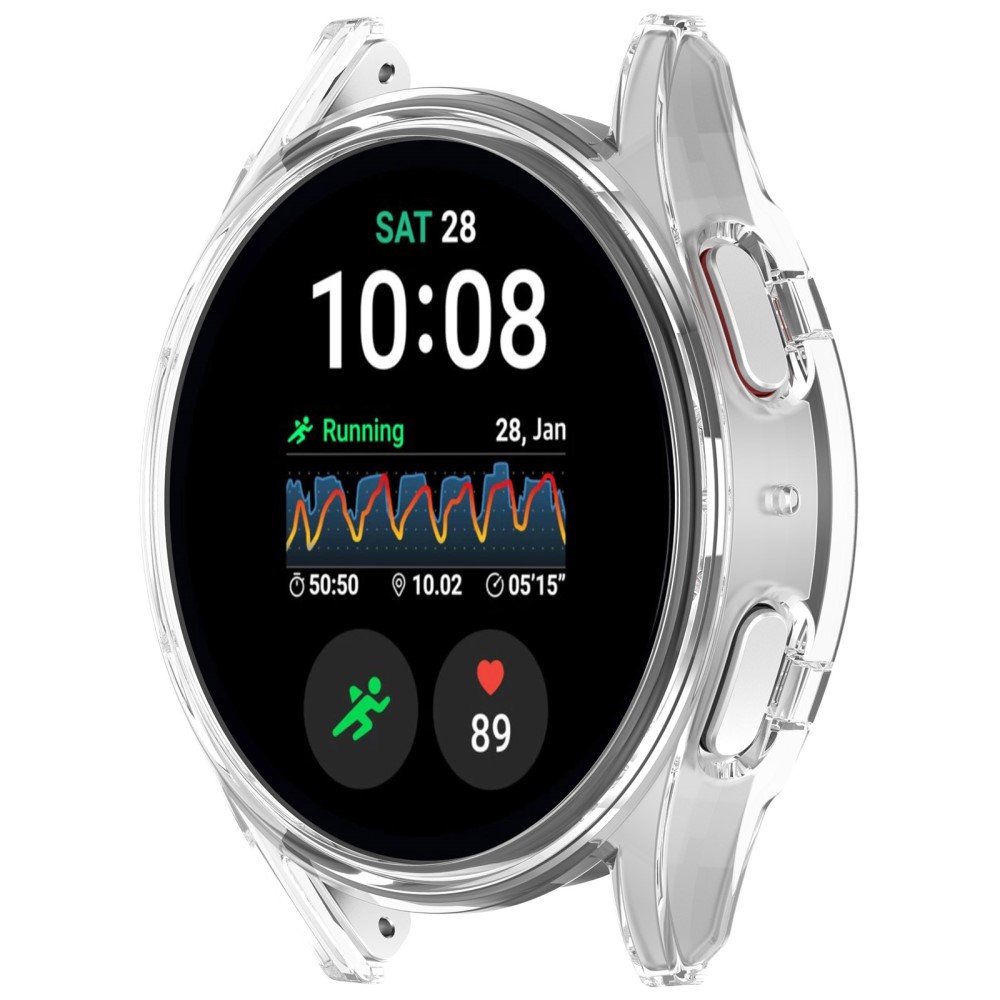  Galaxy Watch 7 40 mm Skal Till Smartklocka Transparent
