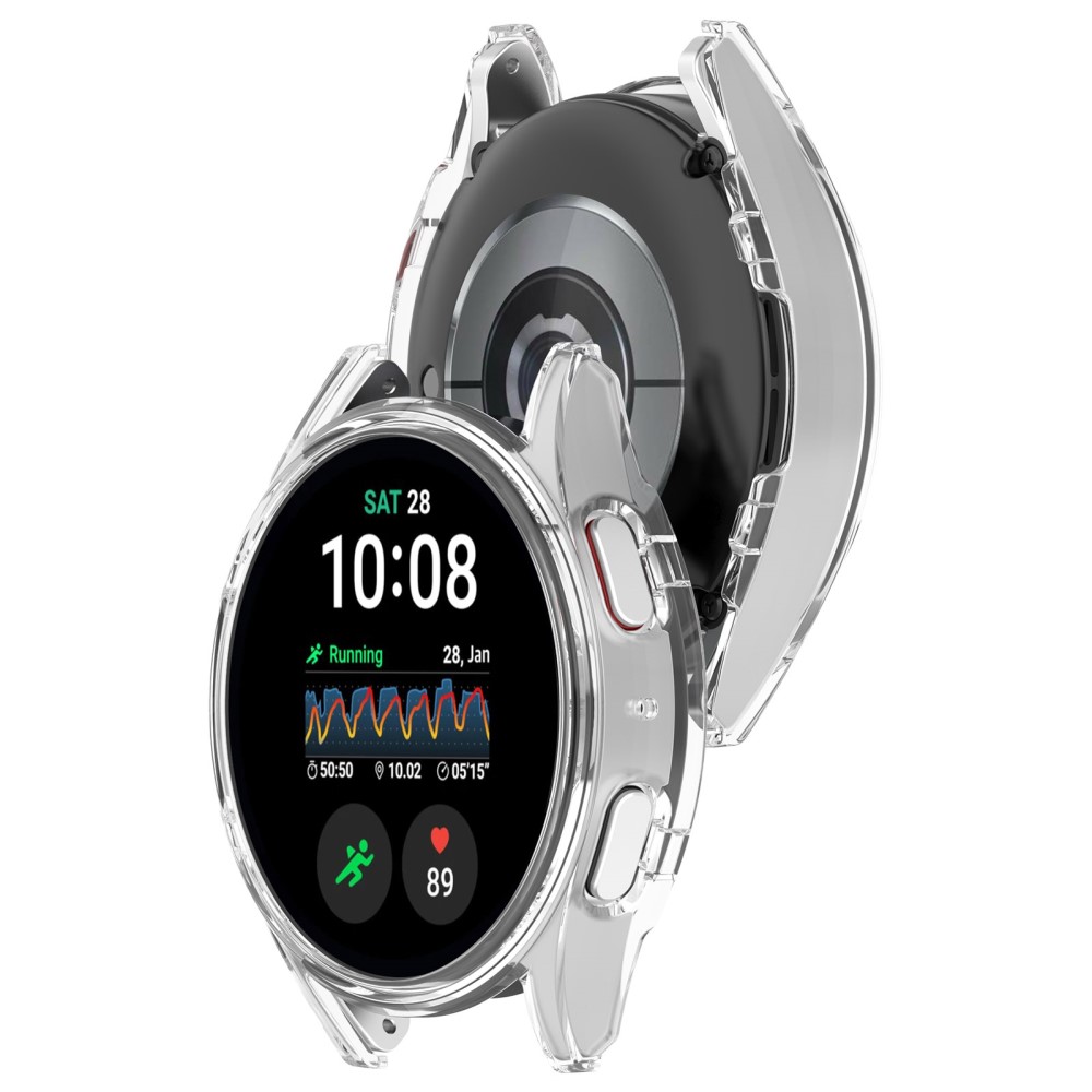  Galaxy Watch 7 40 mm Skal Till Smartklocka Transparent