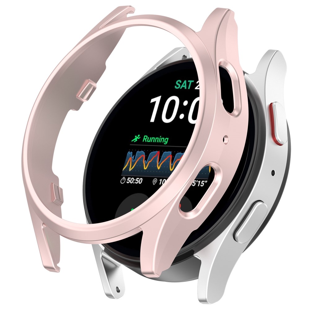  Galaxy Watch 7 40 mm Skal Till Smartklocka Rosa