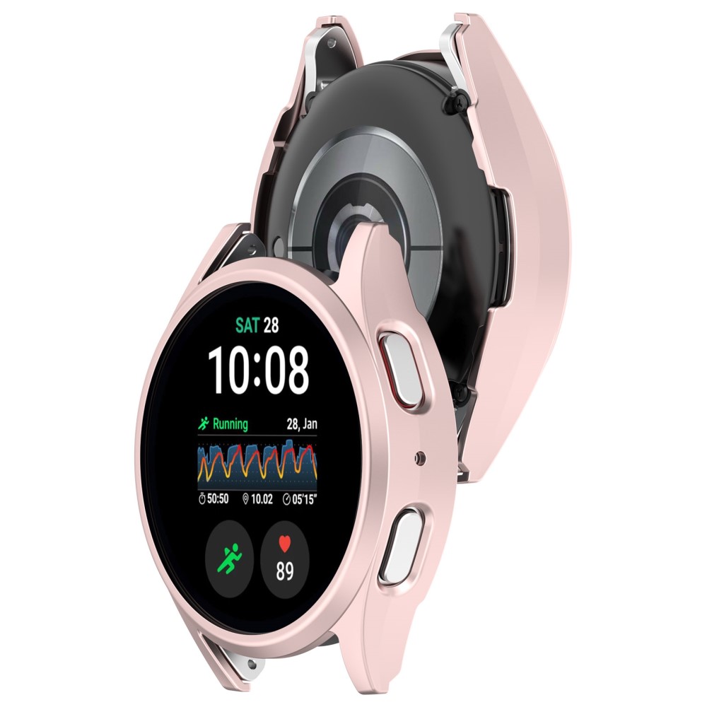  Galaxy Watch 7 40 mm Skal Till Smartklocka Rosa