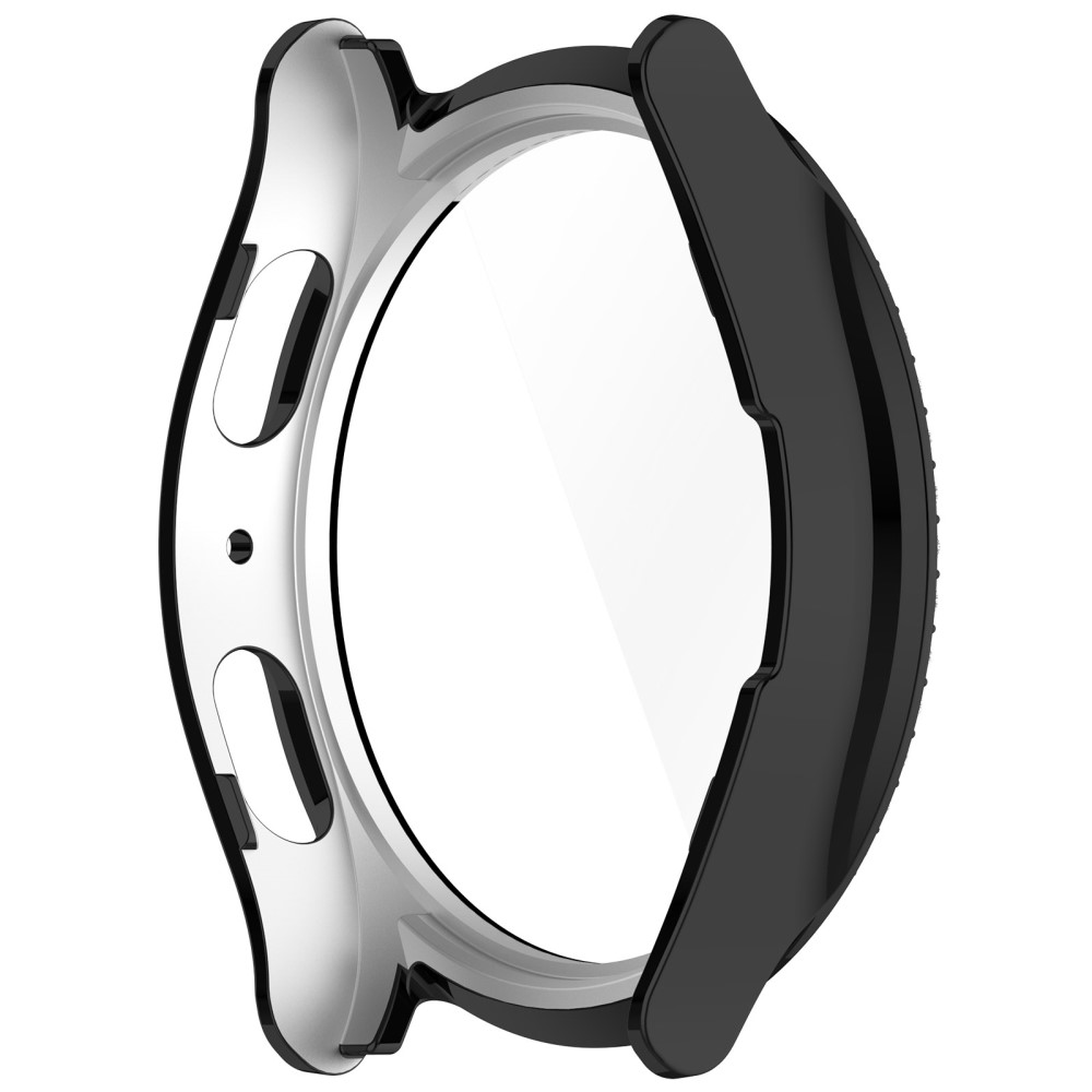  Galaxy Watch 7 44 mm Skal Med Skärmskydd Strass Svart