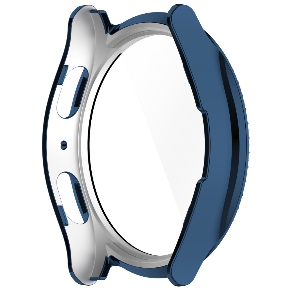  Galaxy Watch 7 44 mm Skal Med Skärmskydd Strass Mörk Blå