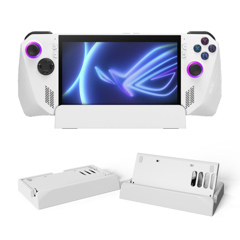 JYS JYS Ställ För ASUS ROG Ally 2023/Steam Deck/Switch/Padda/Mobil Vit