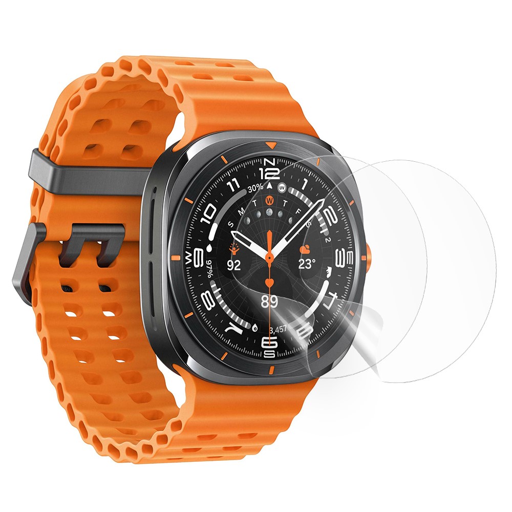  Galaxy Watch Ultra (2025) / 47 mm 2-Pack Skärmskydd