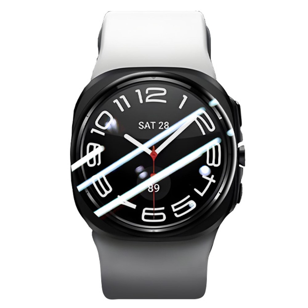 RURIHAI RURIHAI Galaxy Watch 7/6 44 mm Skärmskydd Heltäckande