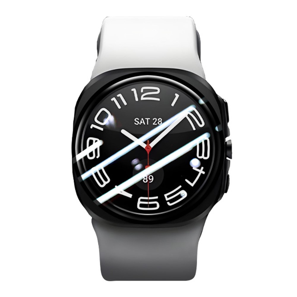 RURIHAI RURIHAI Galaxy Watch 7/6 40 mm Skärmskydd Heltäckande