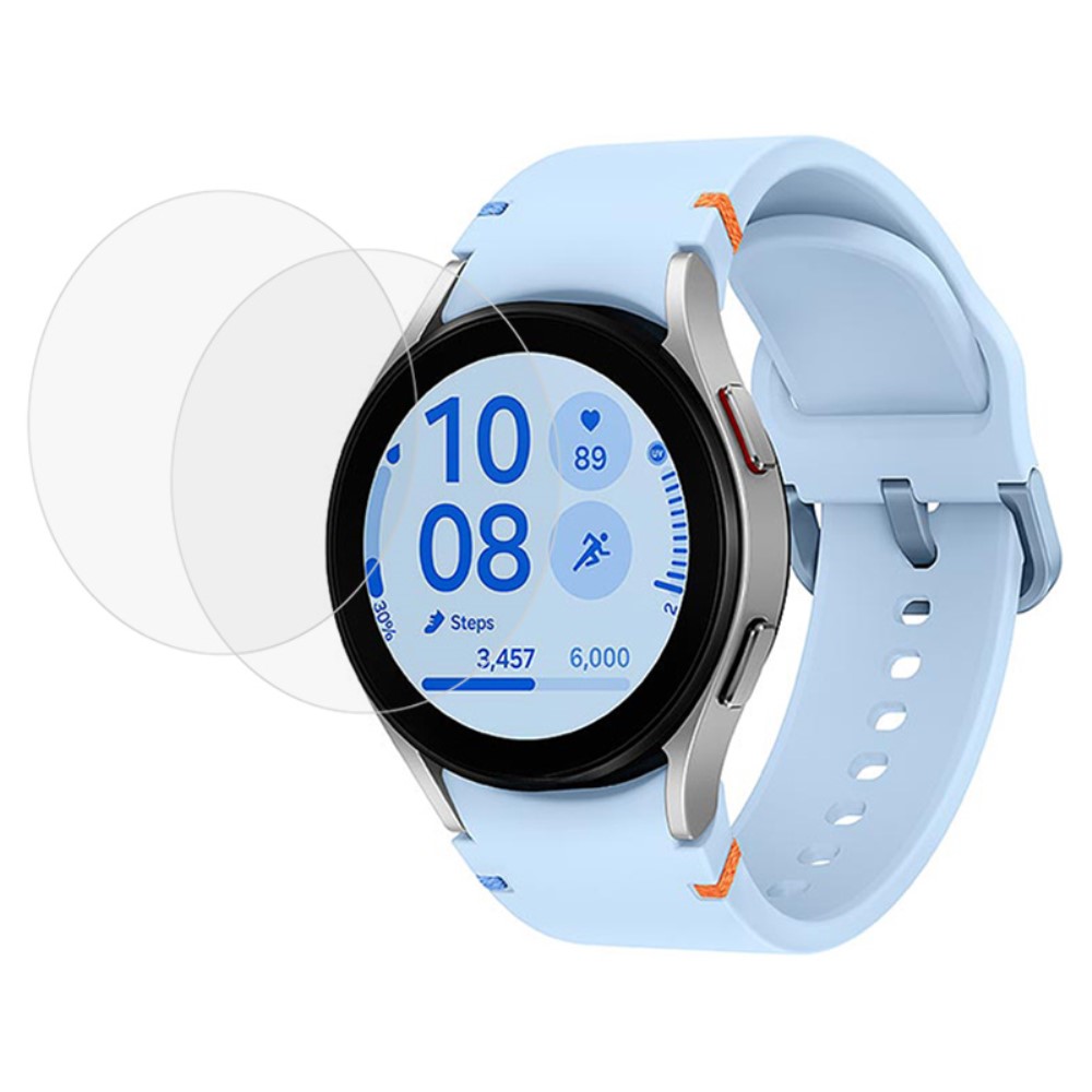  Galaxy Watch FE 40 mm Skärmskydd 2-Pack Heltäckande