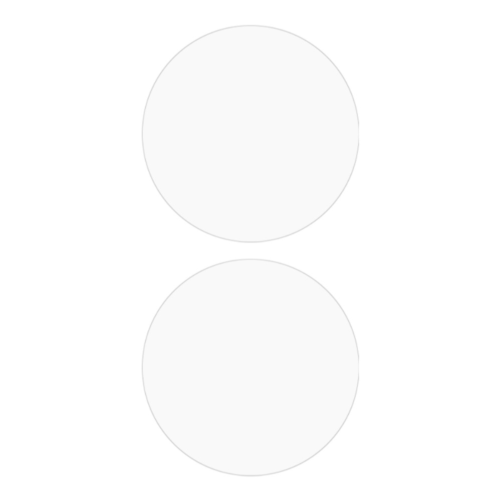  Galaxy Watch 7/6 40 mm Skärmskydd 2-Pack Heltäckande