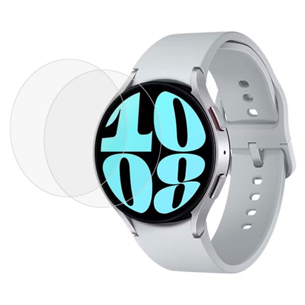  Galaxy Watch 7/6 44 mm Skärmskydd 2-Pack Heltäckande
