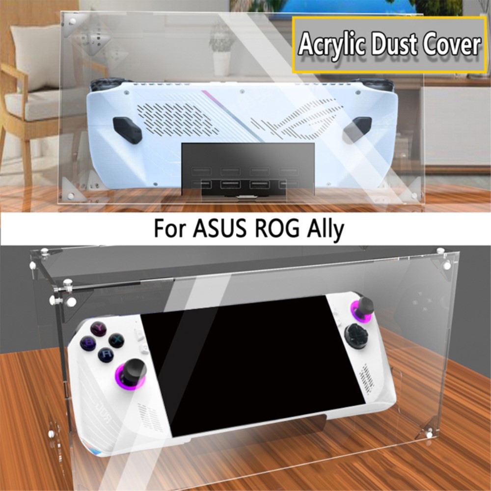 ASUS ROG Ally Dammskydd Akryl Transparent