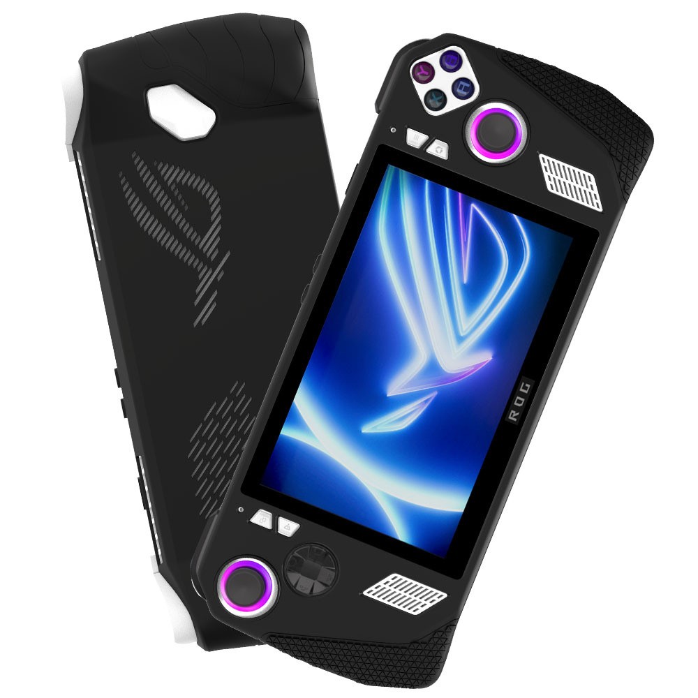  ASUS ROG Ally Skal Slikon Röd