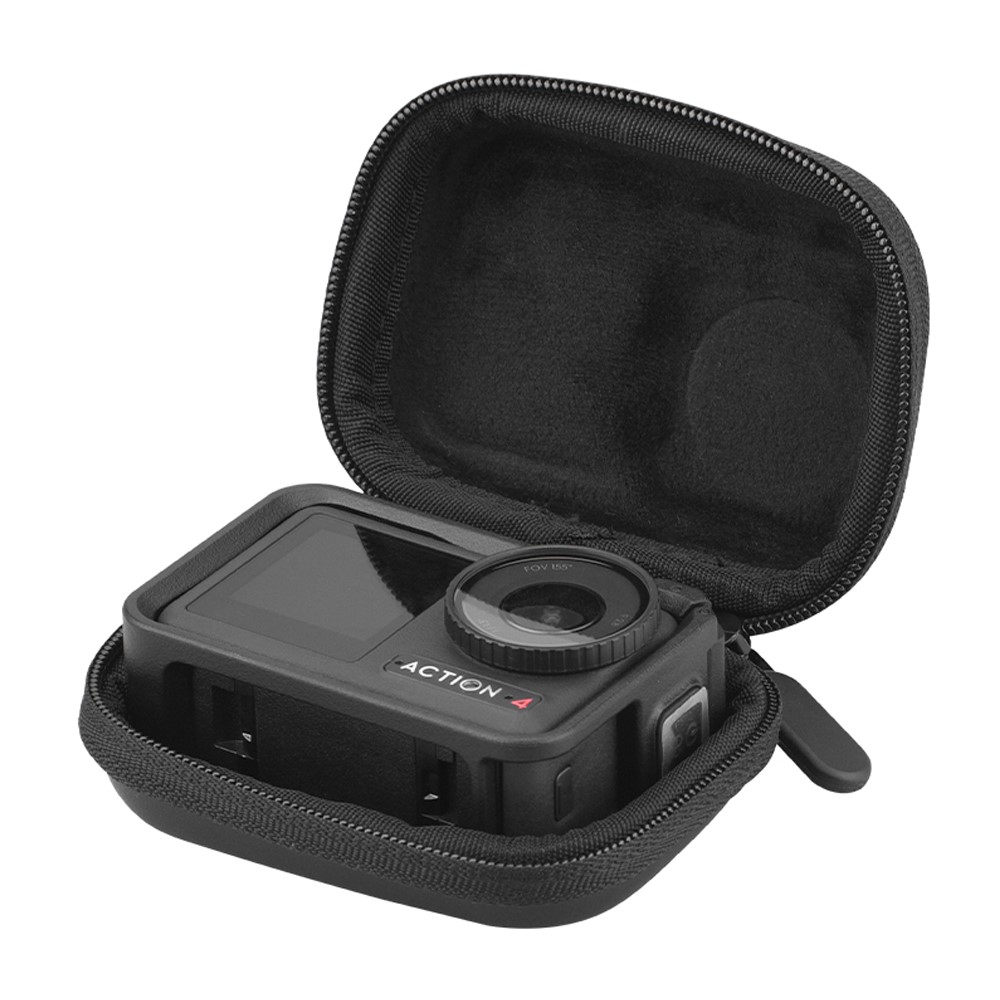  GoPro Hero 9/10/11/Osmo Action 3/4 Skyddsfodral Svart