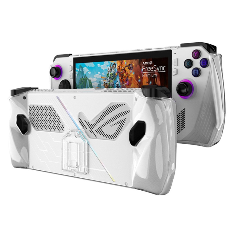  ASUS ROG Ally 2023 Skal Med Kickstand Transparent