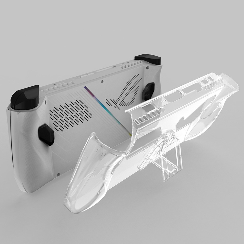  ASUS ROG Ally 2023 Skal Med Kickstand Transparent