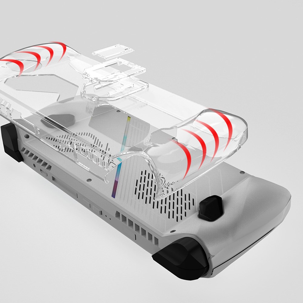  ASUS ROG Ally 2023 Skal Med Kickstand Transparent