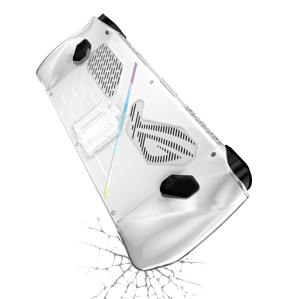  ASUS ROG Ally 2023 Skal Med Kickstand Transparent