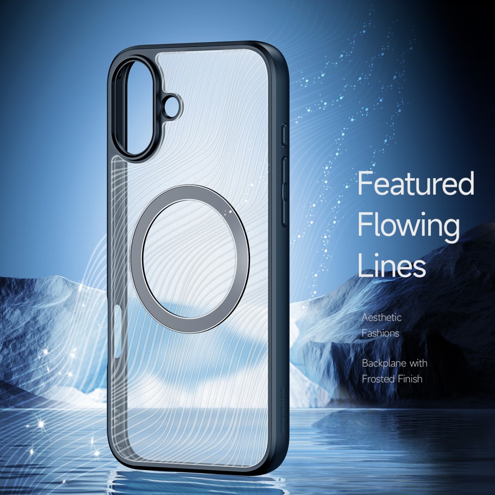 DUX DUCIS DUX DUCIS iPhone 16 Plus Skal MagSafe Aimo Series Svart