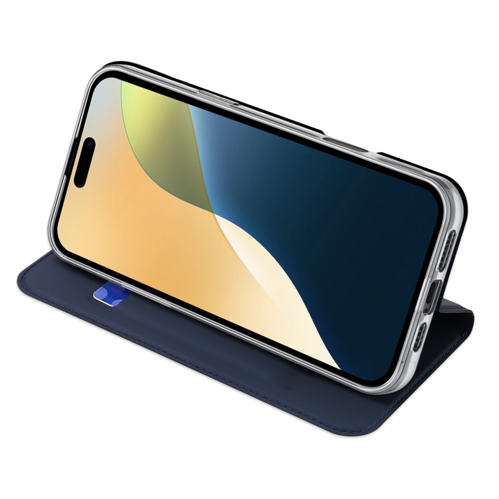 DUX DUCIS DUX DUCIS iPhone 16 Plus Fodral Skin Pro Series Mörk Blå