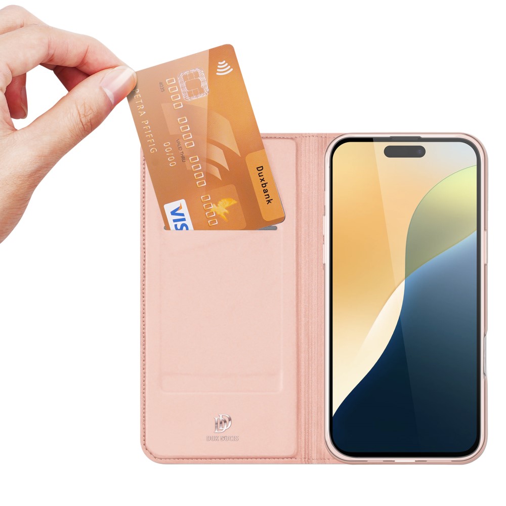 DUX DUCIS DUX DUCIS iPhone 16 Plus Fodral Skin Pro Series Roséguld