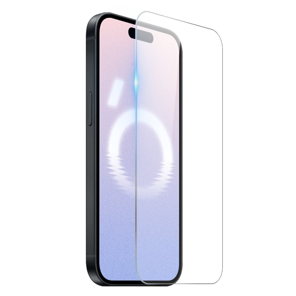 NORTHJO NORTHJO iPhone 16 Plus 3in1 Komplett Skyddspaket Transparent