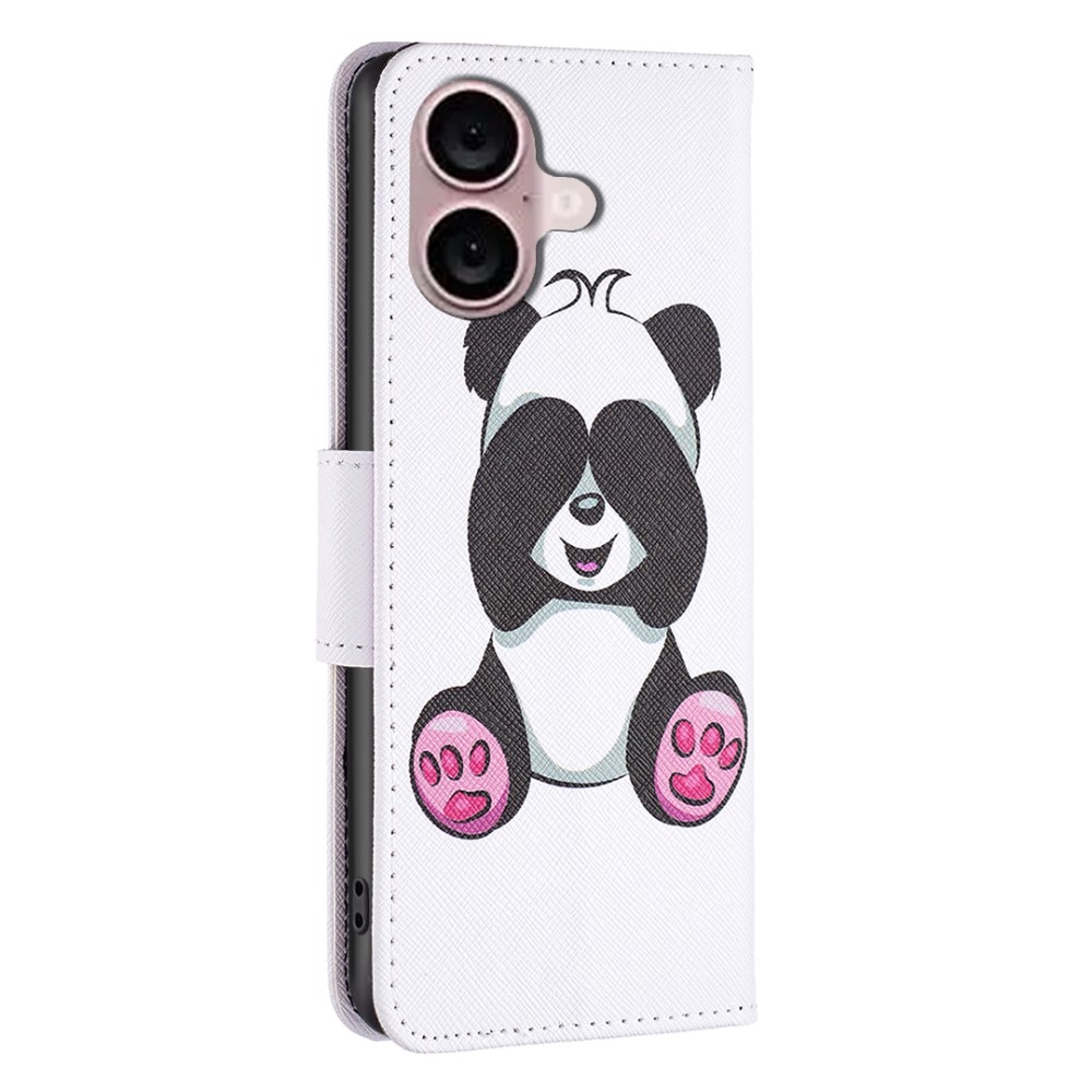  iPhone 16 Plus Fodral Med Tryck Baby Panda