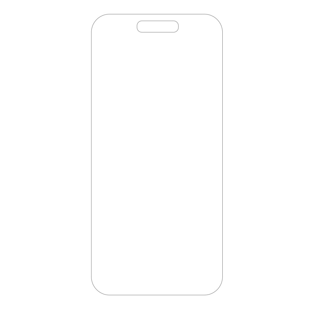  iPhone 16 Plus Skärmskydd PET