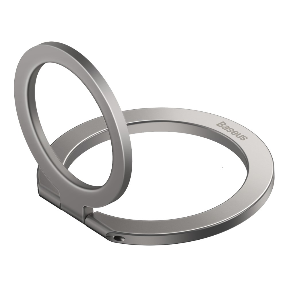 BASEUS BASEUS Justerbar Mobilhållare MagSafe Magnetisk Silver
