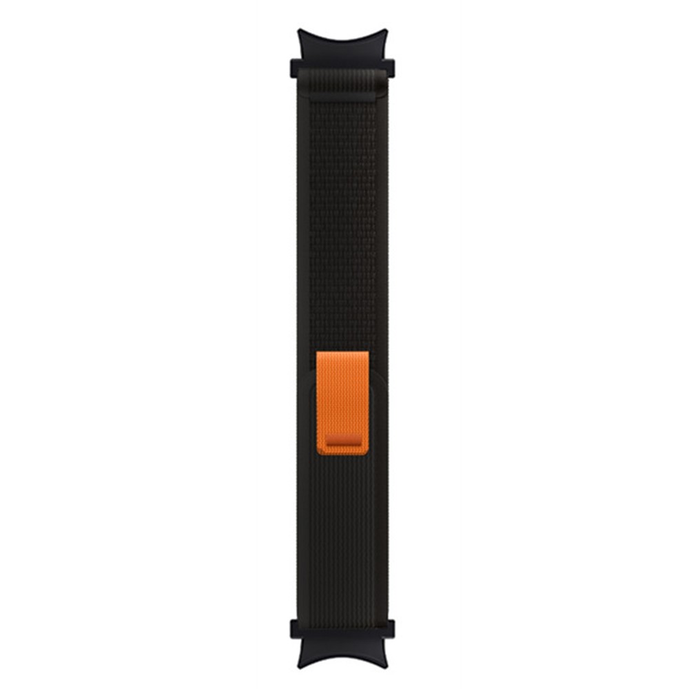  Samsung Galaxy Watch 5/4 Nylon Loop Svart